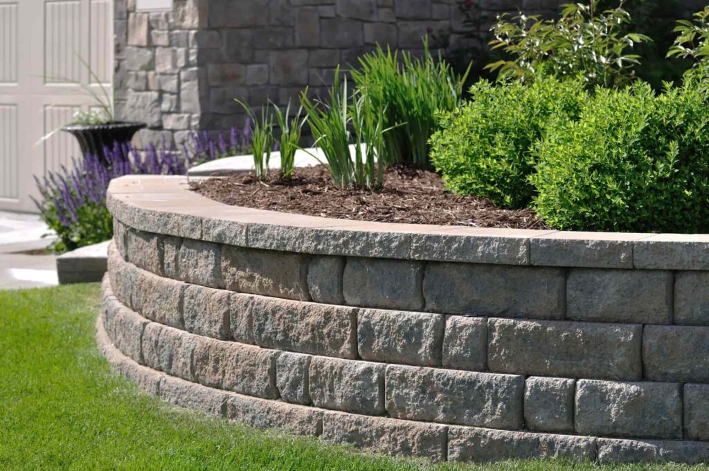Garden retaining wall installers Tunbridge Wells