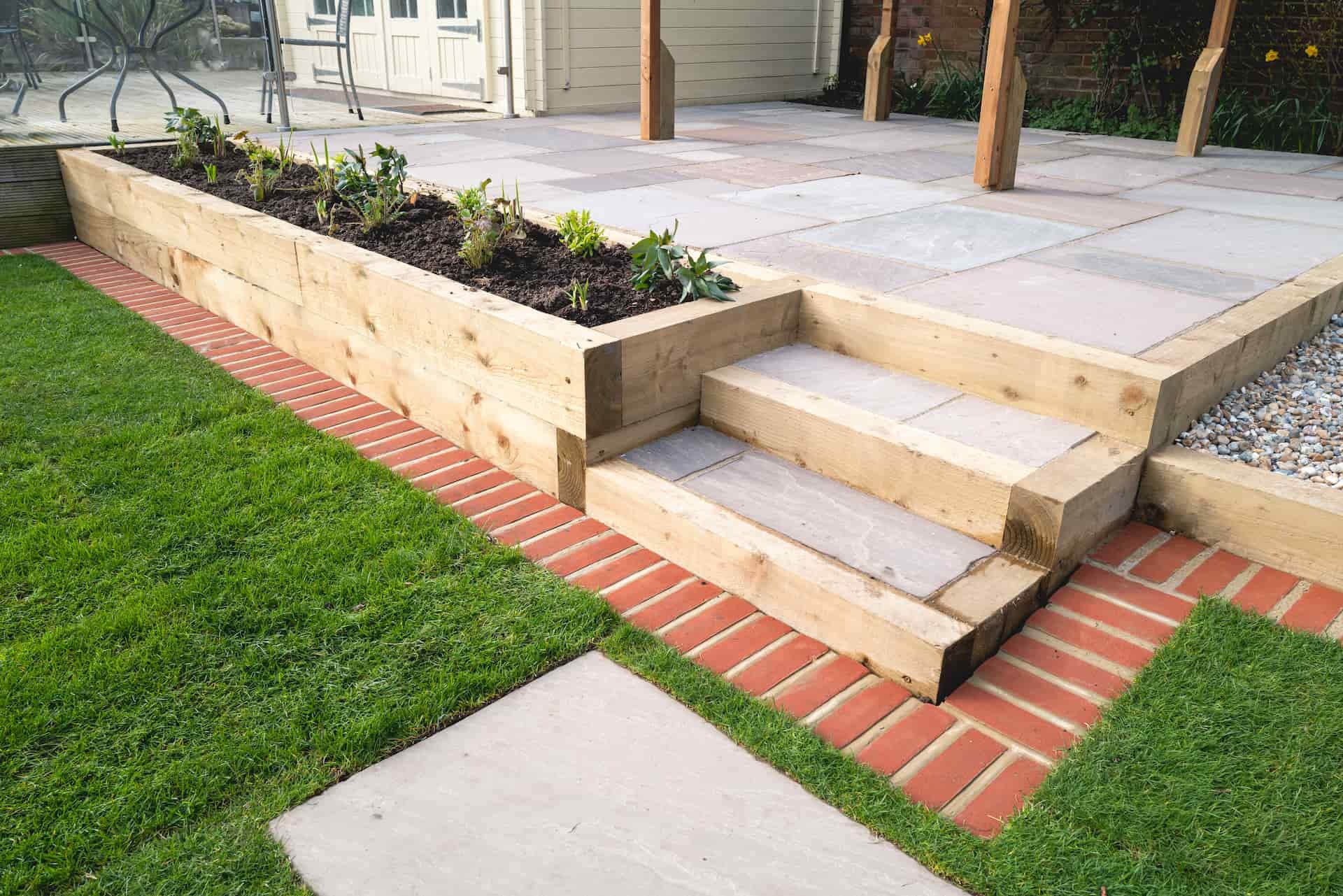Garden step installers Tunbridge Wells