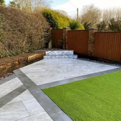 Patio garden ideas Tunbridge Wells