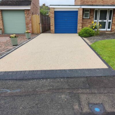 Resin bound driveway surfacing (2) Tunbridge Wells