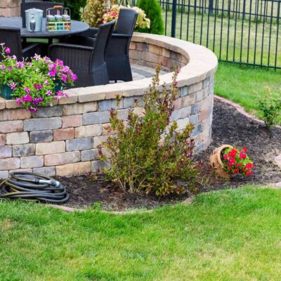 Retaining wall installers Tunbridge Wells