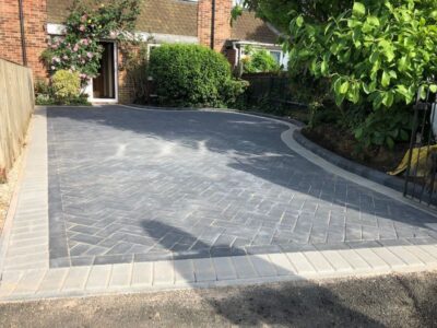 Block paved driveway 03 Tunbridge Wells