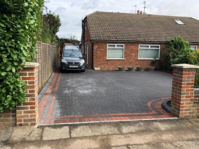 Block paved driveway chatham kent 05 Tunbridge Wells