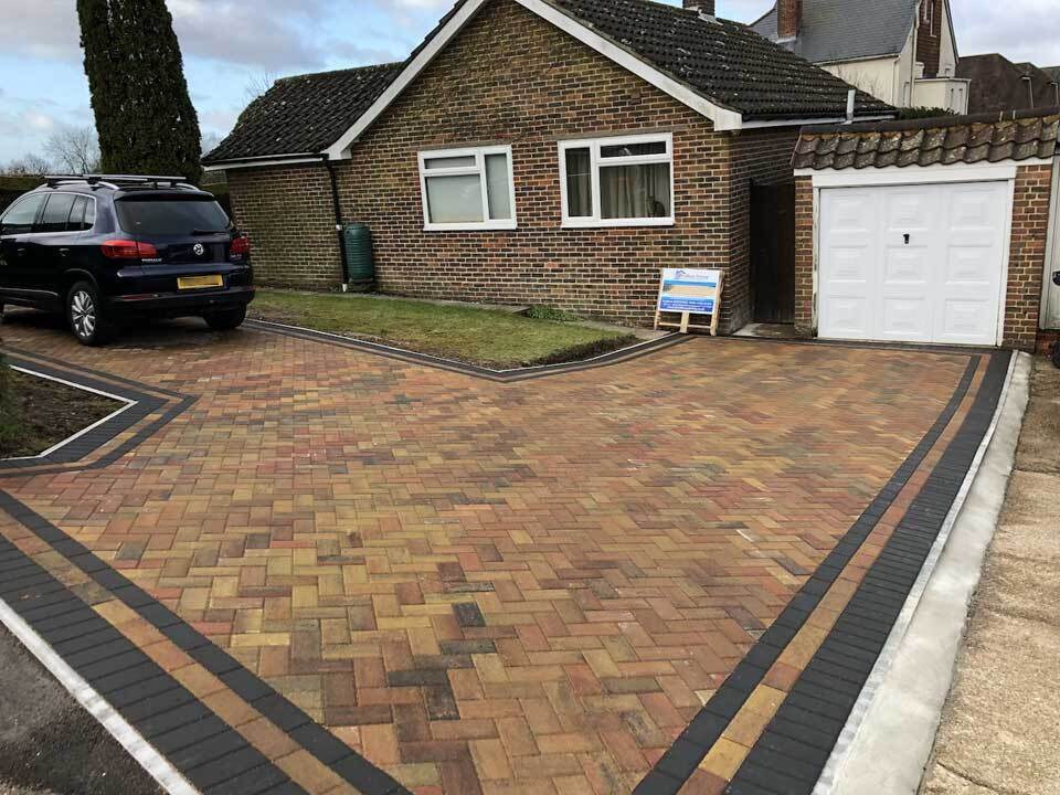 Block paving driveways services in chatham kent 44 Tunbridge Wells