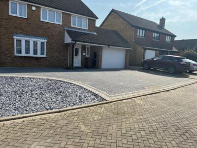 Executive house block paved driveay blue slate 11 Tunbridge Wells