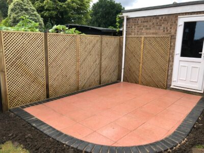 Fencing patio area maidstone 05 Tunbridge Wells