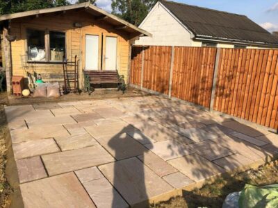 Garden patio fencing installation 04 Tunbridge Wells