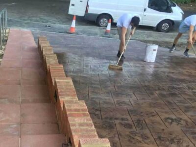 Imprinted concrete services in kent 3 Tunbridge Wells