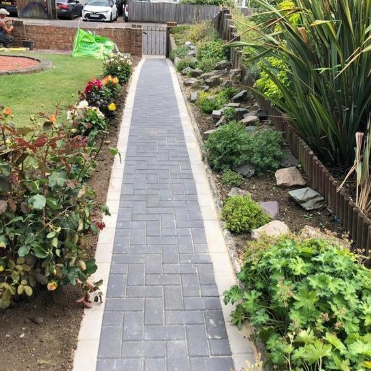 block-paved-garden-path