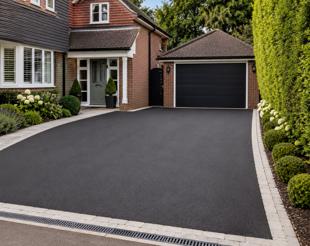new-tarmac-drievway-install