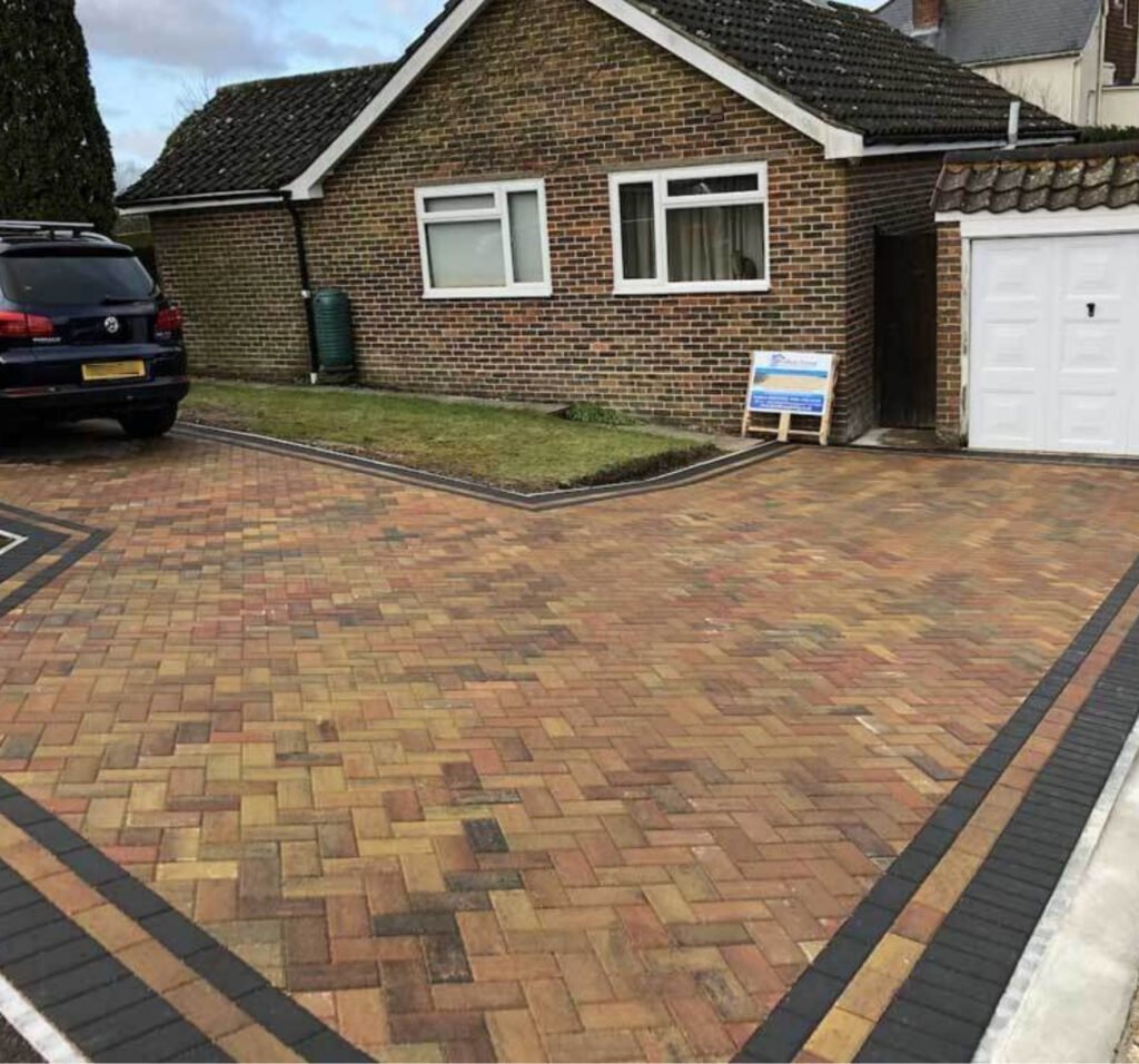 multi-colour-block-paved-driveway