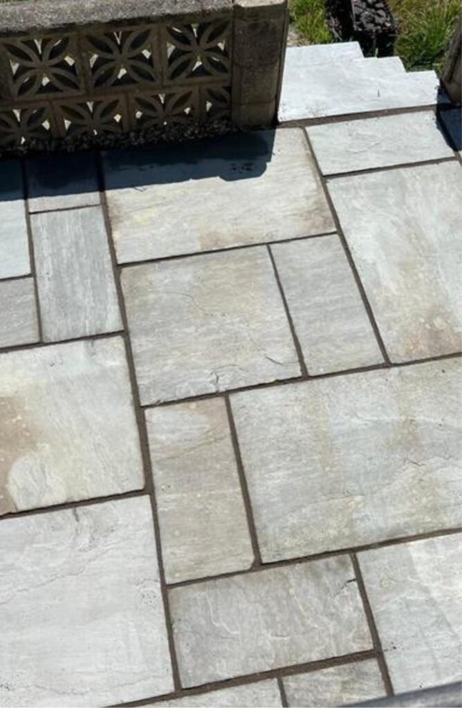 grey-indian-sandstone-patio-install