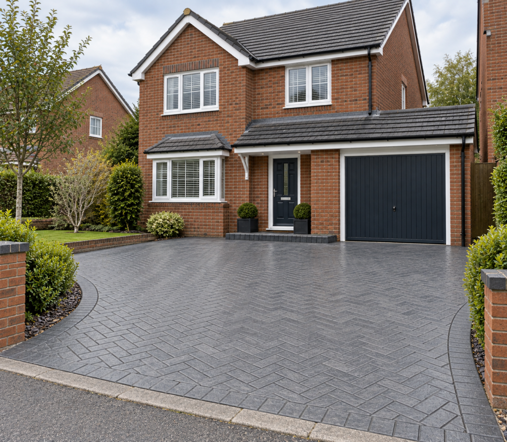 detached-house-with-concrete-driveway